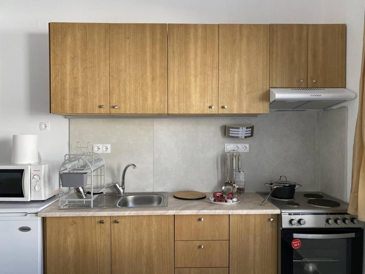 Orphanos Apartment カミラリ エクステリア 写真